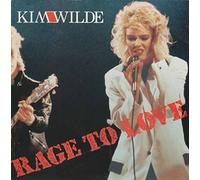 KIM WILDE - RAGE TO LOVE 7 INCH (7" VINYL 45) UK MCA 1984