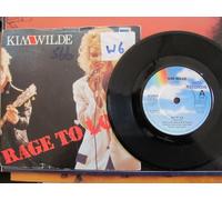 KIM WILDE - rage to love / putty in your hands 45 rpm single