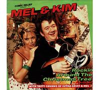 Kim Wilde - Rockin' around the christmas tree (UK, & Mel Smith) [Vinyl Single]