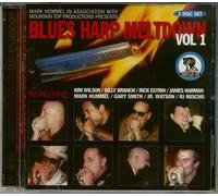 Kim Wilson Blues Harp Meltdown (CD) (Importación USA)