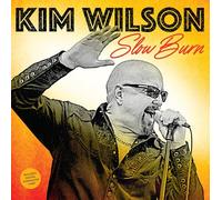 KIM WILSON - SLOW BURN (BLACK VINYL) [Vinilo]