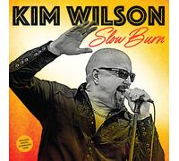 KIM WILSON - SLOW BURN (BLACK VINYL) [Vinilo]
