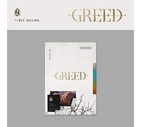 Kim, Woo Seok - 1st Desire [Greed] (W Version)