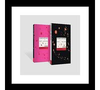 Kim Woojin The moment : 美成年 Bounce 2nd Mini Album A Version CD+PhotoBook+2p PhotoCard+1p Folding Poster on Pack+3ea Sticker+1p Message Card+2ea Bookmark+1ea Paper Figure+Tracking Sealed