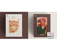 Kim Wooseok - 2nd Desire [Tasty] [Cream+Cookie Full Set ver.] (2nd Digital Album) [Pre Order] 2CD+2Photobook+2Folded Poster+Others with Tracking, Extra Decorative Stickers, Photocards