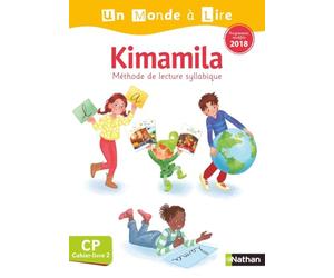 Kimamila CP: Cahier-livre 2