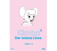 Kimba - Der weisse Löwe 1 - Folgen 01-04 [Alemania] [DVD]