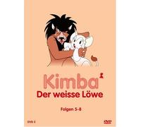 Kimba - Der weisse Löwe 2 - Folgen 05-08 [Alemania] [DVD]