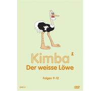 Kimba - Der weisse Löwe 3 - Folgen 09-12 [Alemania] [DVD]