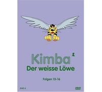 Kimba - Der weisse Löwe 4 - Folgen 13-16 [Alemania] [DVD]