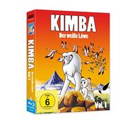 Kimba - Der weiße Löwe - Box 1 [Alemania] [Blu-ray]