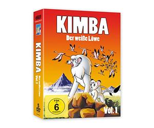 Kimba - Der weiße Löwe - Box 1 [Alemania] [DVD]
