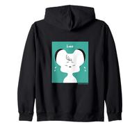 Kimba, El León Blanco CARA Leo(Llorar) (C)TEZUKA PRODUCTIONS Sudadera con Capucha