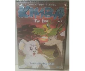 KIMBA "The Lion"Vol.3"HUNTING GROUNDS & JUNGLE RESTAURANT[2 Episodes][Animated]