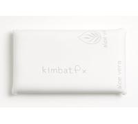 Kimbatex Textil Hogar Tienda Almohada Viscoelástica Aloe Vera Transpirable, Fresca y Libre de humedades con Tratamiento Sanitized Antiácaros, Antialérgico y Antibacterias. (75 cm)