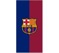 Kimbatex Textil Hogar Tienda Barcelona FC Toallas de Playa, Microfibra, Azul y Grana, Diseño Lamine Yamal, Pedri y Escudo, 70 x 140 cm, 7 Diseños a Elegir (Escudo 618)