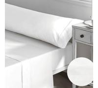 Kimbatex Textil Hogar Tienda Juego de Sábanas 100% Algodón Peinado, 200 Hilos, Percal, Diseño con Líneas, Disponible en Taupe, Gris, Salmón y Celeste (Blanco, Cama 90cm)