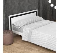 Kimbatex Textil Hogar Tienda Juego de Sábanas 3 Piezas Coralina 180gr Invierno | Cama 90, 105, 135, 150 y 180 cm | 6 Diseños + Infantiles Unicornios y Dinosaurios (Sueño Gris, Cama 135cm)