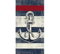 Kimbatex Textil Hogar Tienda Toalla de Playa de Microfibra 100% 90x170cm - Secado Rápido, Ligera y Compacta - 20 Diseños Exclusivos (Anclas 2026)