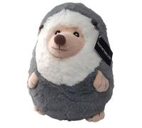 Kimbatex Tope Sujeta Puertas 14 Modelos Diferentes de Animales de Peluche, Figuras Decorativas (Erizo Esquimal Gris)