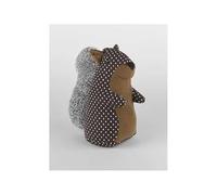 Kimbatex Tope Sujeta Puertas 28 Modelos Diferentes de Animales de Peluche, Figuras Decorativas (Ardilla)