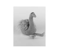 Kimbatex Tope Sujeta Puertas 28 Modelos Diferentes de Animales de Peluche, Figuras Decorativas (Flamingo)