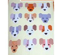 Kimberbell The Puppies Quilt Pattern