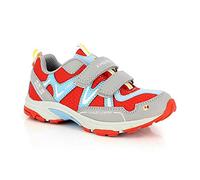 KIMBERFEEL Pilatr22, Zapatillas Deportivas multideportivas, adecuadas para Running, Trail, Paseos en montaña Unisex niños, Rojo, 22 EU