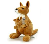 Kimberly - Canguro de peluche con peluche