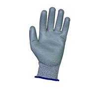 Kimberly Clark 38723 Jackson Safety G60 - Guantes resistentes al corte (nivel 5, específicos para las manos, 12 unidades), color gris