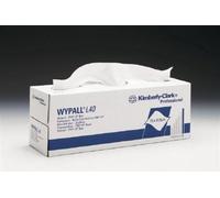 Kimberly Clark 7462 Wypall L40, tirón caja, color blanco (810 unidades)
