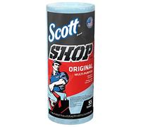 Kimberly-Clark 75130 SCOTT - Rollo de toallas de tienda, 55 unidades (paquete de 1)