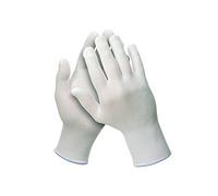 Kimberly Clark Jackson G35, Guantes de Nilón, Blanco, XS, 12 Pares