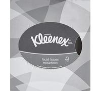 Kimberly-Clark Kleenex faciales - Cubo 90 servicios 19x21cm, 1 unidad