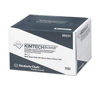 Kimberly-Clark Limpiaparabrisas de precisión, caja emergente, 1 capa, 4 2/5 x 8 2/5, blanco, 280/bx, 60 Bx/ct