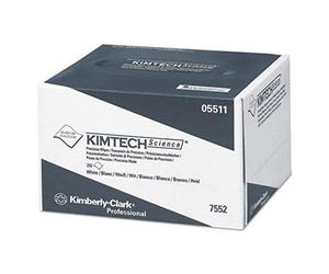 Kimberly-Clark Limpiaparabrisas de precisión, caja emergente, 1 capa, 4 2/5 x 8 2/5, blanco, 280/bx, 60 Bx/ct