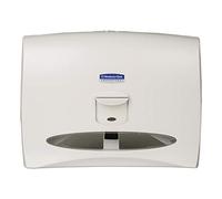 Kimberly-Clark profesional 09505 Personal dispensador de tapa de inodoro asientos, 17 1/2 x 2 1/4 x 13 1/4, color blanco