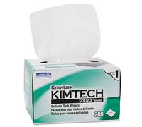 Kimberly-Clark Profesional: KIMWIPES Ex-L Delicate Task Wipes, Cloth, 4-1/2 x 8-1/2, 280 per Box -:- Sold as 2 paquetes de - 280 - / - Total of 560 Each by Kimberly-Clark Professional