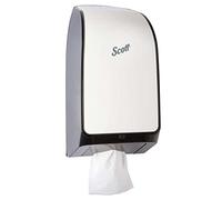 Kimberly-Clark Profesional Mod higiénico baño Tissue Dispenser (40407) Color Blanco, 1 Unidad/Caso