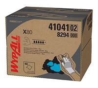 Kimberly-Clark profesional * - WYPALL X80 limpiaparabrisas caja Brag Hydroknit, 12 1/2 x 16 4/5, 160 limpiaparabrisas/carton "producto categoría: breakroom y limpieza/limpieza de herramientas y suministros"