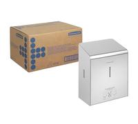 Kimberly-Clark Professional, 8976, Dispensador de toallas secamanos en rollo, acero inoxidable, 1 x 1 Dispensador