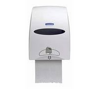Kimberly-Clark Professional, 9960, dispensador de toallas secamanos en rollo, blanco, 1 x 1 dispensador