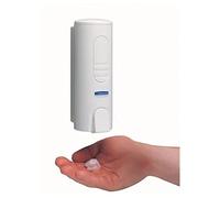 Kimberly-Clark Professional™ Compact Luxury Dispensador de jabón de manos en espuma 6982, 200 ml, blanco, 60% más pequeño que dispensadores estándar, medidas: 80 x 70 x 190 mm