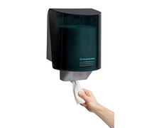 Kimberly-Clark Professional Dispensador de paños en rollo central 7087, gris