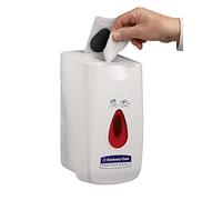 Kimberly-Clark Professional Dispensador de paños en rollo pequeño 7936, blanco
