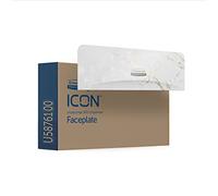 Kimberly-Clark Professional Fachada Icon (58822), Flores de Cerezo, para dispensador de Papel higiénico estándar Horizontal de 2 Rollos; 1 fachada por Paquete