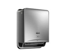 Kimberly-Clark Professional ICON™ Caja dispensadora empotrable automática para toallas sin panel de moldura (53706), acero inoxidable; 1 por caja, módulo se vende por separado