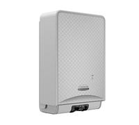 Kimberly-Clark Professional Icon™ Dispensador automático de jabón y desinfectante (53694), con Placa Frontal de diseño de Mosaico Plateado; 1 dispensador y Placa Frontal por Caja