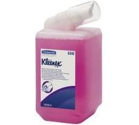 Kimberly-Clark® Professional Luxuriöse Schaumseife Nachfüllkartusche para AQUARIUS* 1 litro - normal, perfumados, color pink