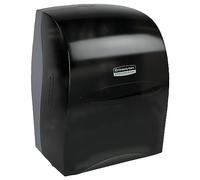 Kimberly-Clark Professional Sanitouch Hard Roll Paper Towel Dispenser, Hands-Free Pull Dispensing, Smoke/Black